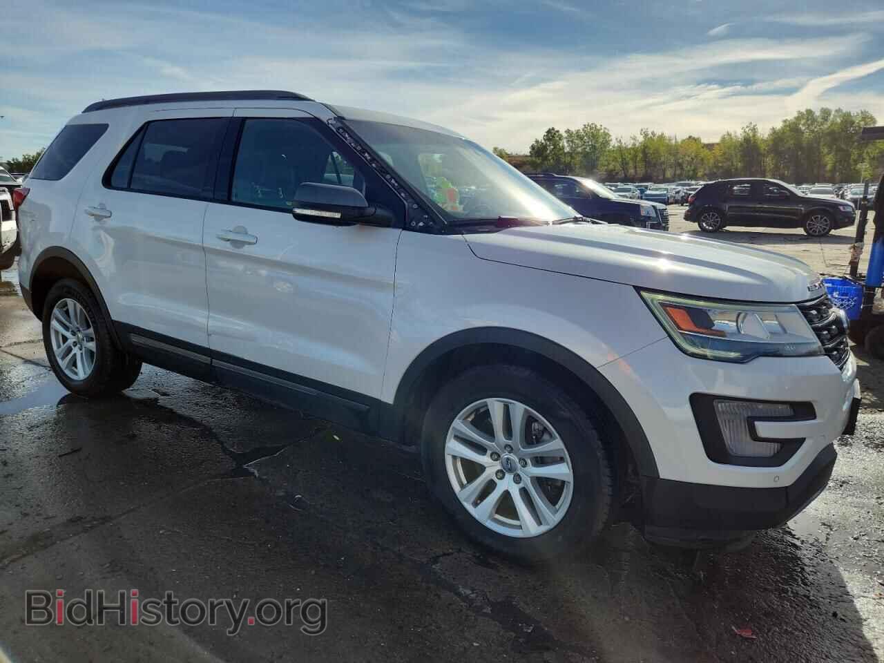 2017 FORD EXPLORER - VIN: 1FM5K8D84HGE11527 - Photo 4