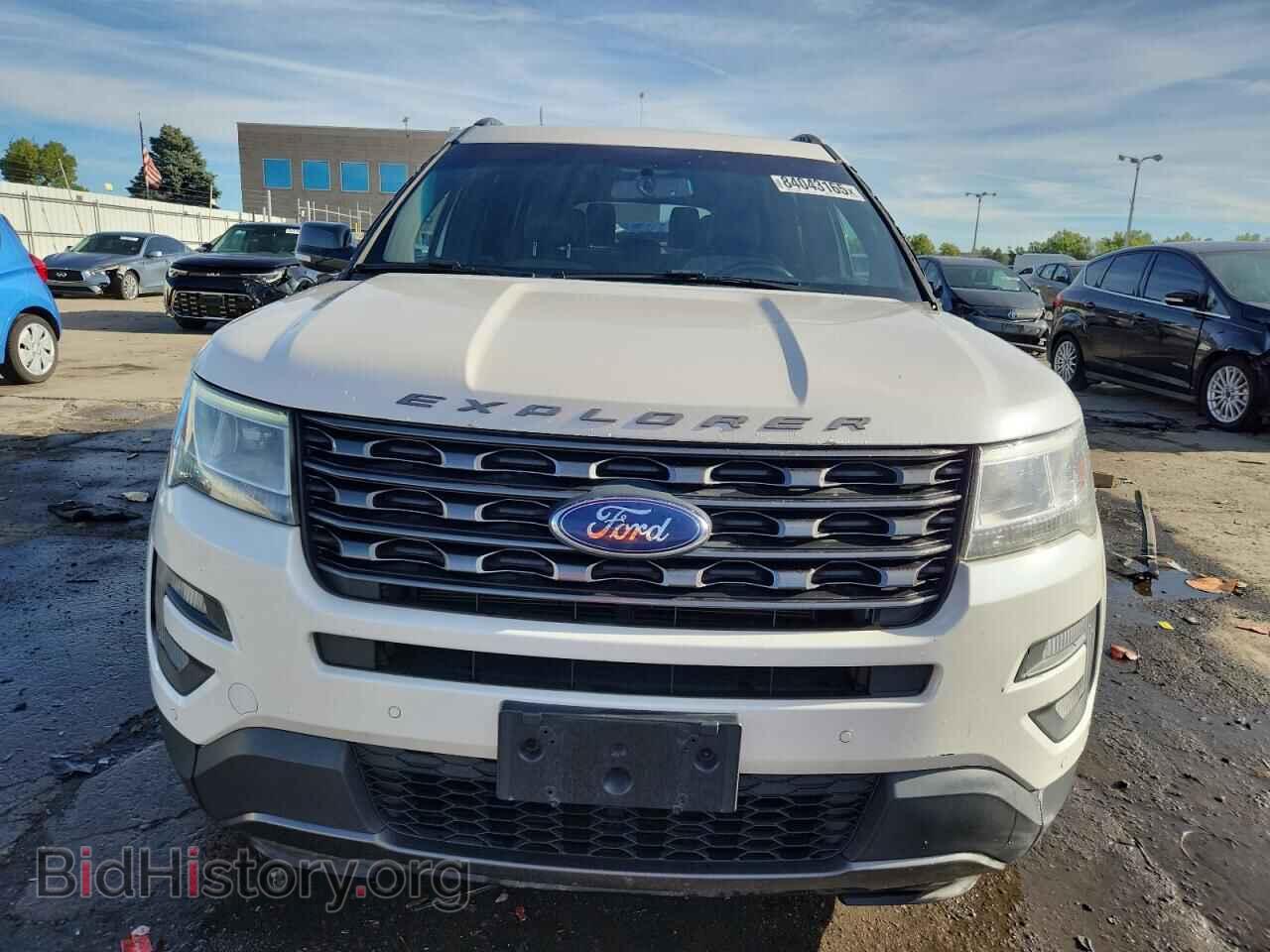 2017 FORD EXPLORER - VIN: 1FM5K8D84HGE11527 - Photo 5