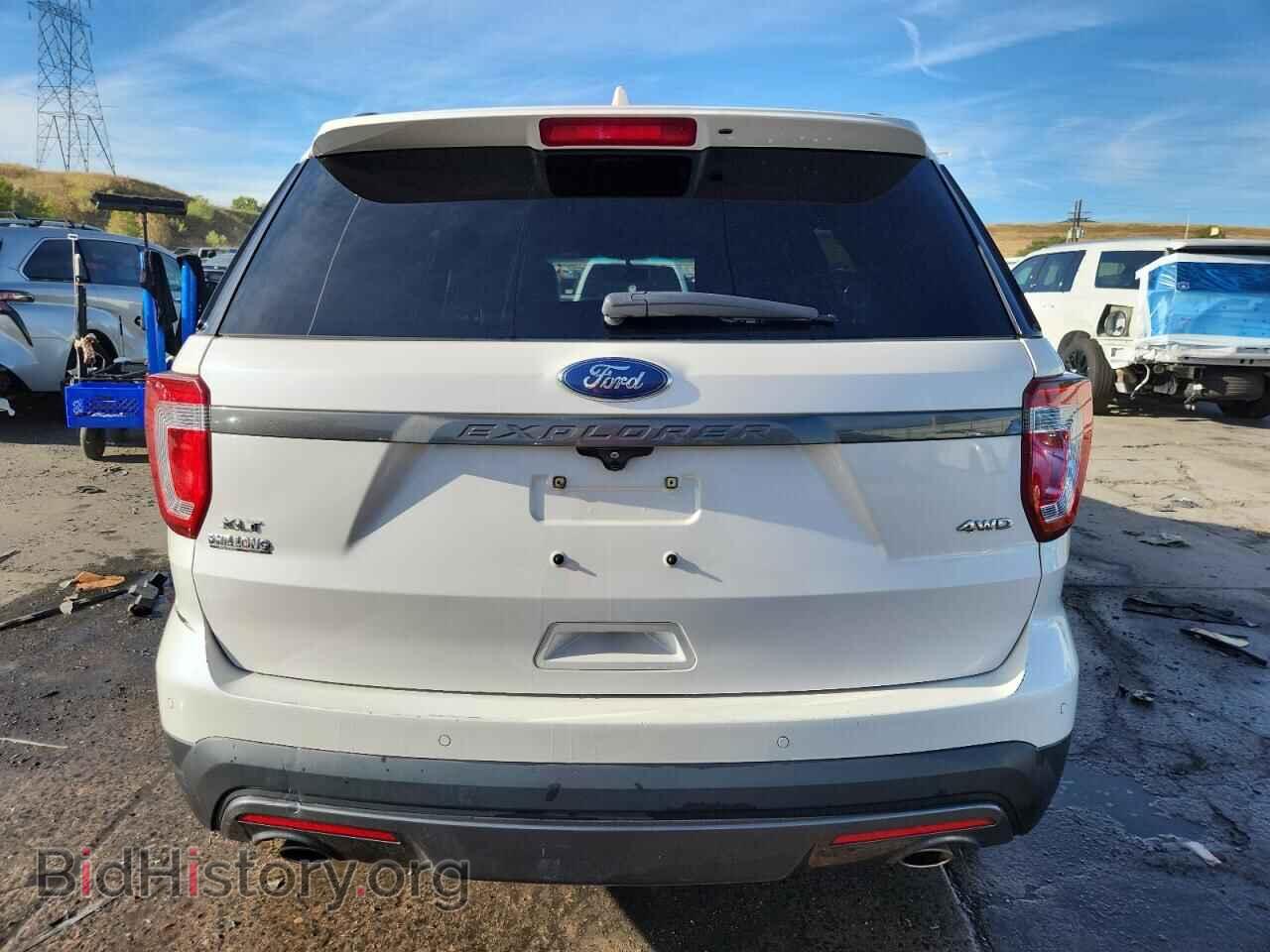 2017 FORD EXPLORER - VIN: 1FM5K8D84HGE11527 - Photo 6