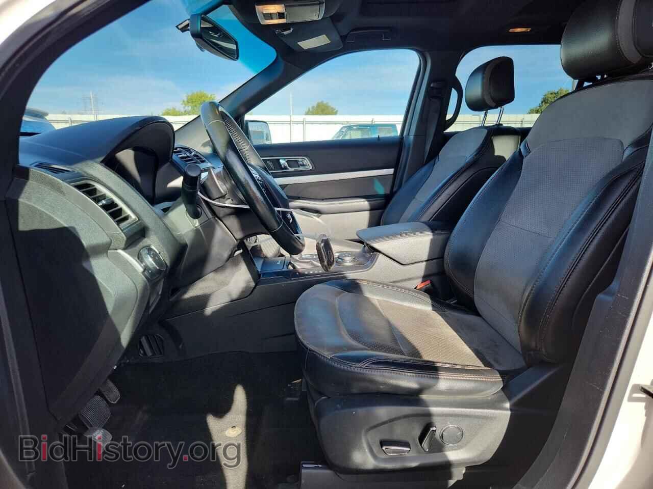 2017 FORD EXPLORER - VIN: 1FM5K8D84HGE11527 - Photo 7