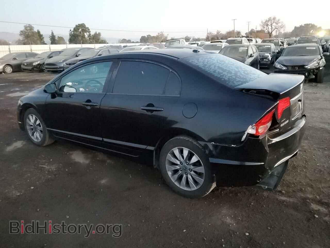 2009 HONDA CIVIC - VIN: 2HGFA16959H345666 - Фото 2