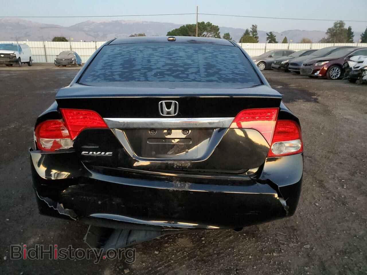 2009 HONDA CIVIC - VIN: 2HGFA16959H345666 - Фото 6