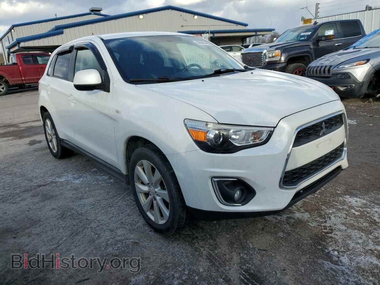 2014 MITSUBISHI OUTLANDER - VIN: 4A4AR3AU2EE024655 - Фото 4