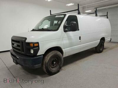 2008 Ford ALL MODELS E250 Van, белый — VIN 1FTNS24L68DA01657, Copart