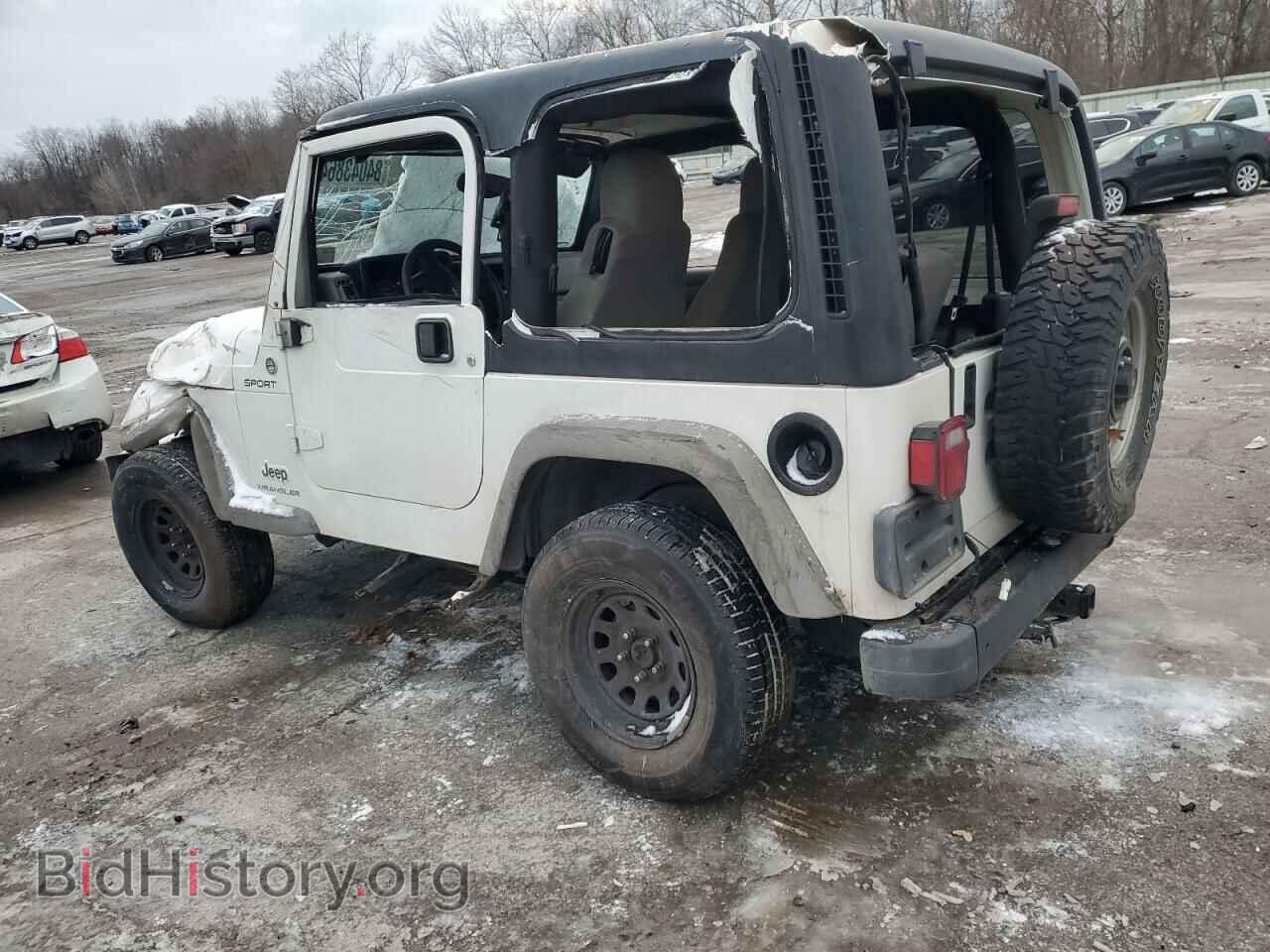 2005 JEEP WRANGLER - VIN: 1J4FA49S25P320772 - Фото 2