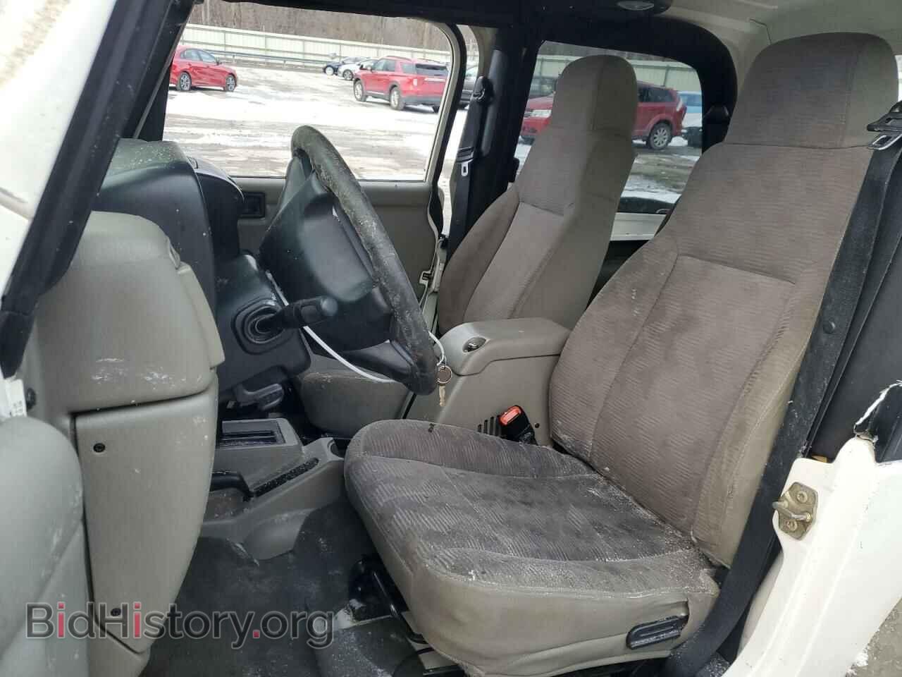 2005 JEEP WRANGLER - VIN: 1J4FA49S25P320772 - Фото 7