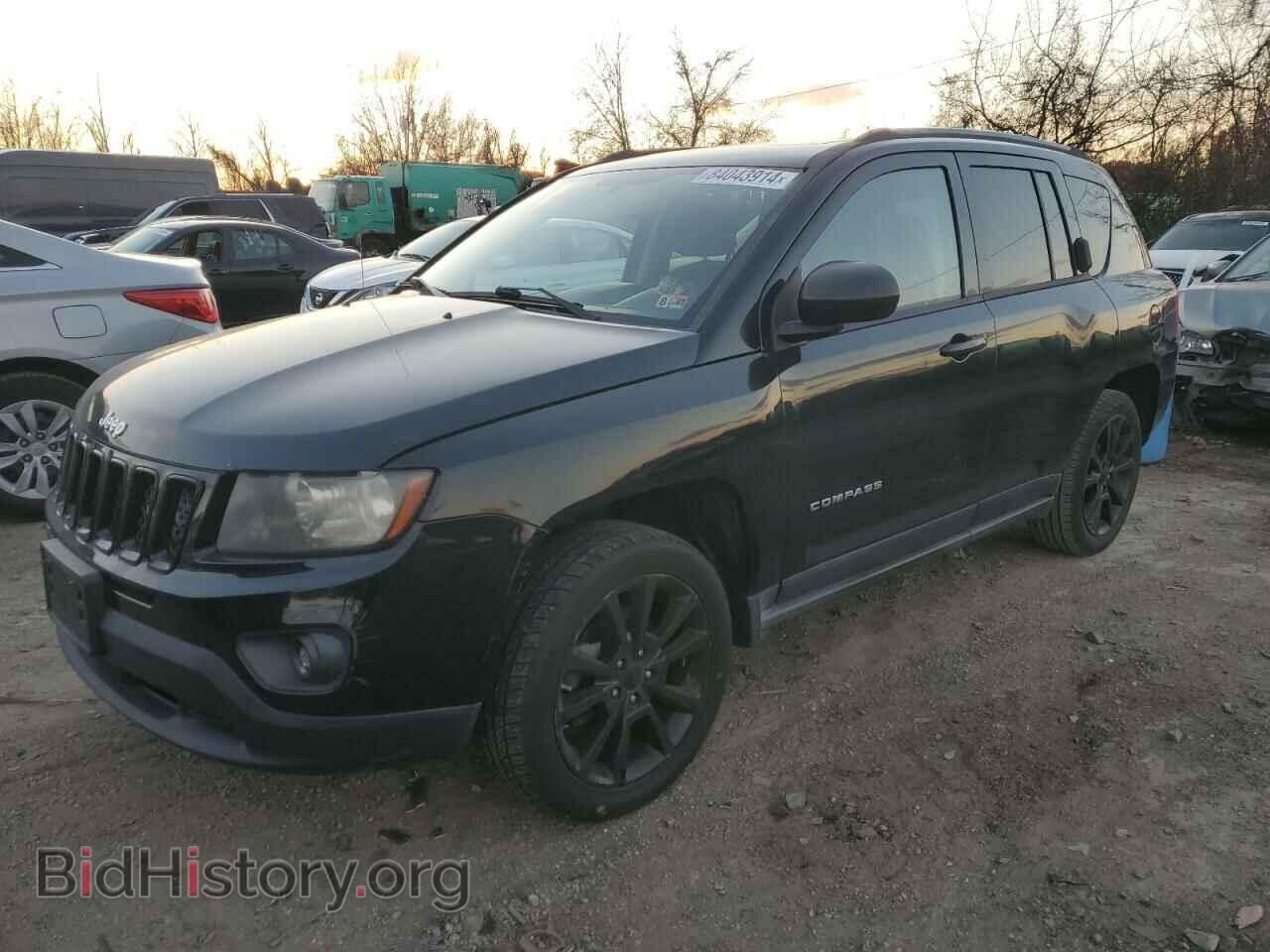 Photo 1C4NJCEB6CD678151 - JEEP COMPASS 2012