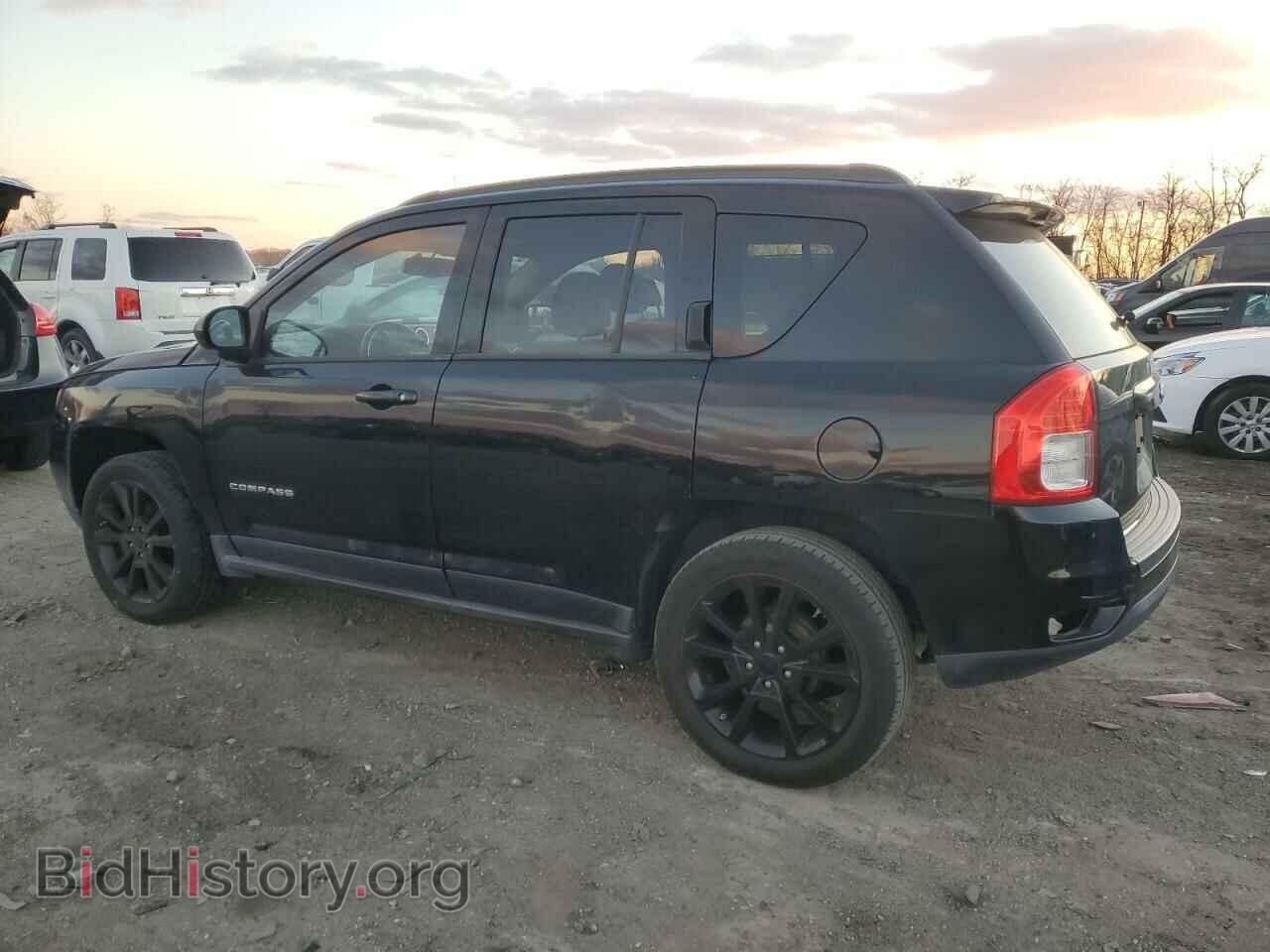 2012 JEEP COMPASS - VIN: 1C4NJCEB6CD678151 - Фото 2