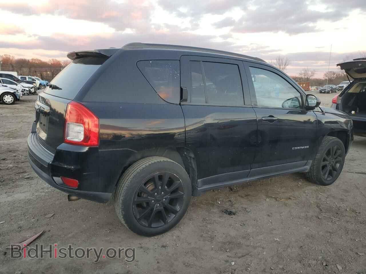2012 JEEP COMPASS - VIN: 1C4NJCEB6CD678151 - Фото 3