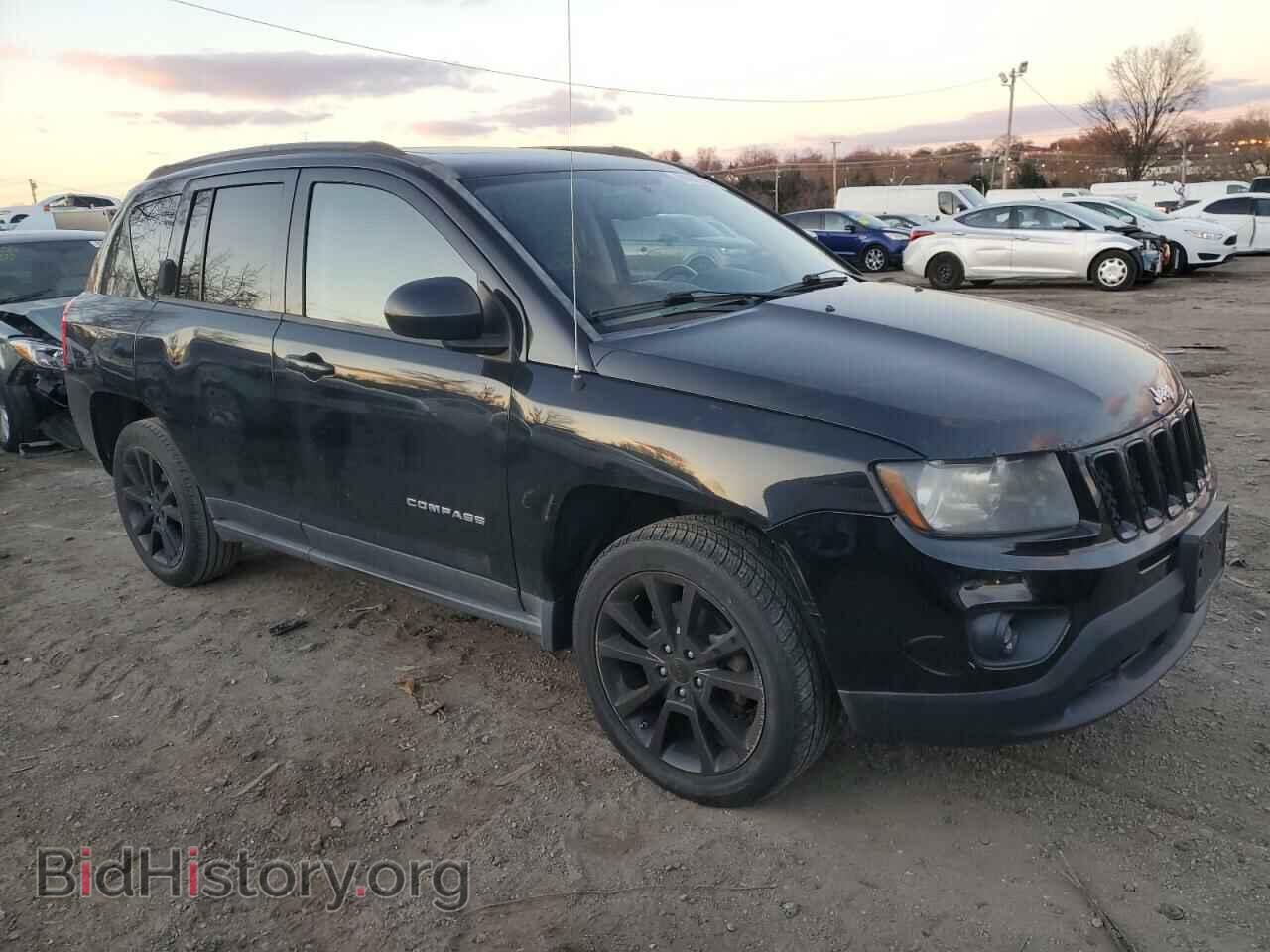 2012 JEEP COMPASS - VIN: 1C4NJCEB6CD678151 - Фото 4