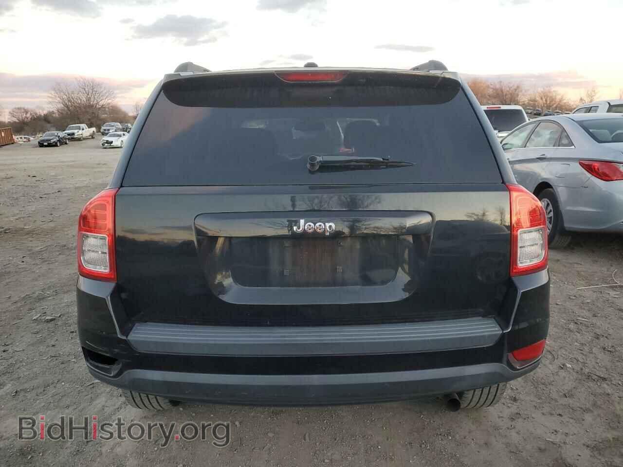 2012 JEEP COMPASS - VIN: 1C4NJCEB6CD678151 - Фото 6