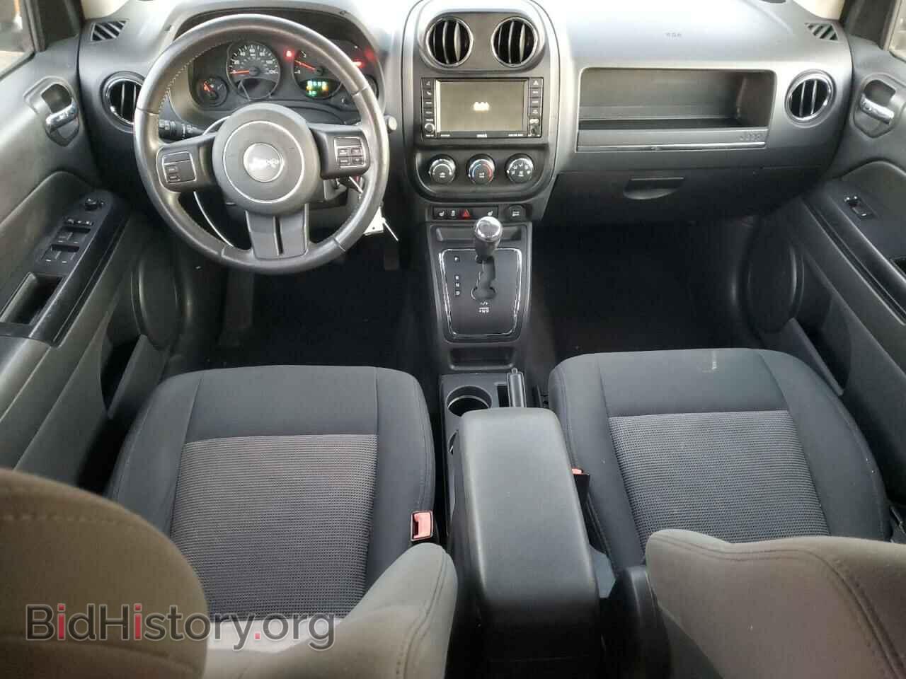 2012 JEEP COMPASS - VIN: 1C4NJCEB6CD678151 - Фото 8