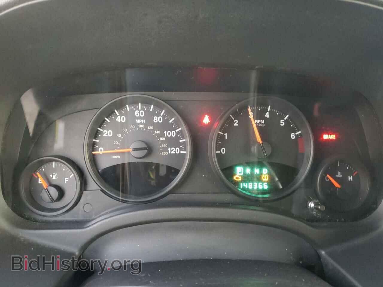 2012 JEEP COMPASS - VIN: 1C4NJCEB6CD678151 - Фото 9