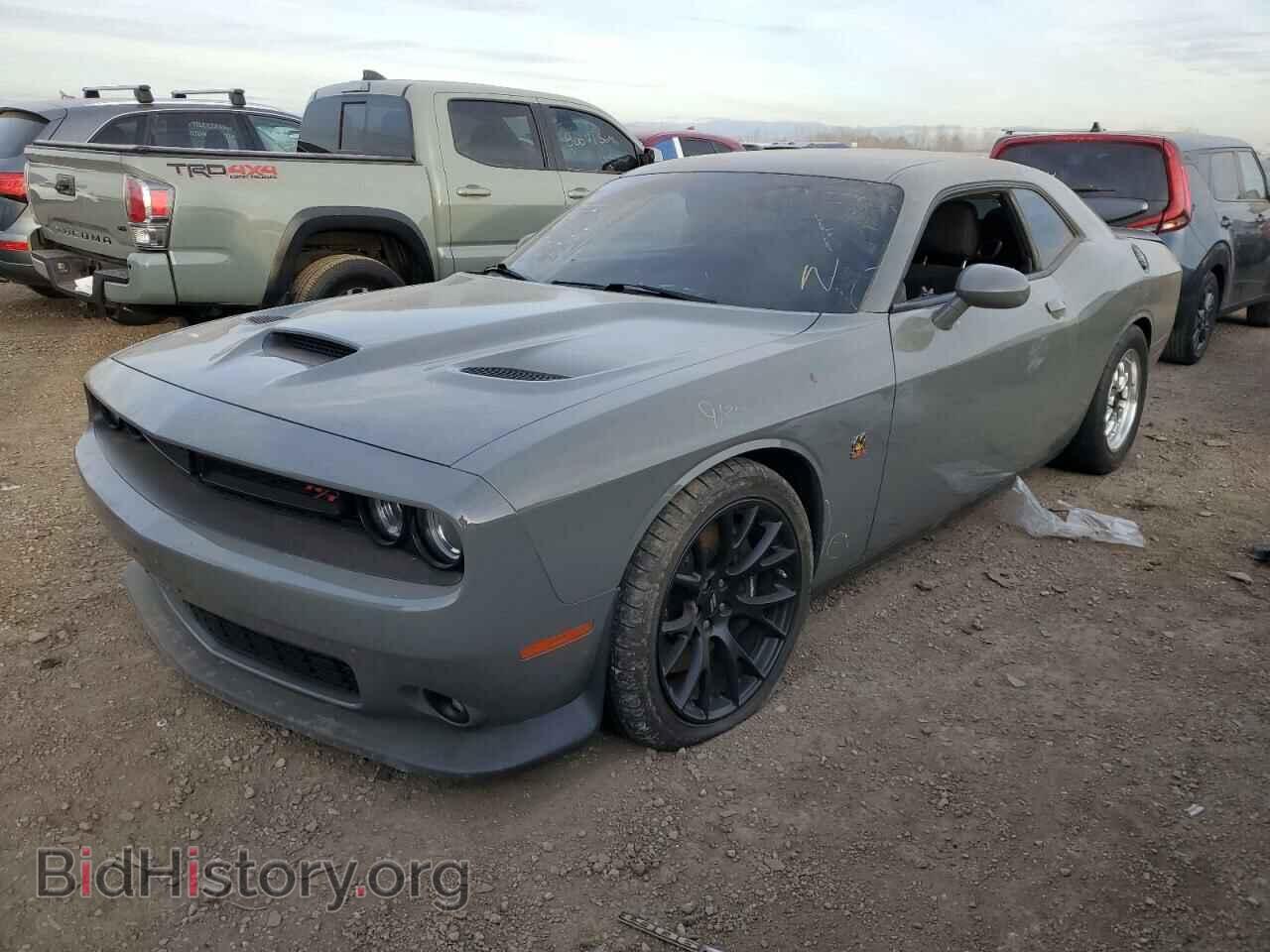 Фотография 2C3CDZFJ6KH683198 - DODGE CHALLENGER 2019