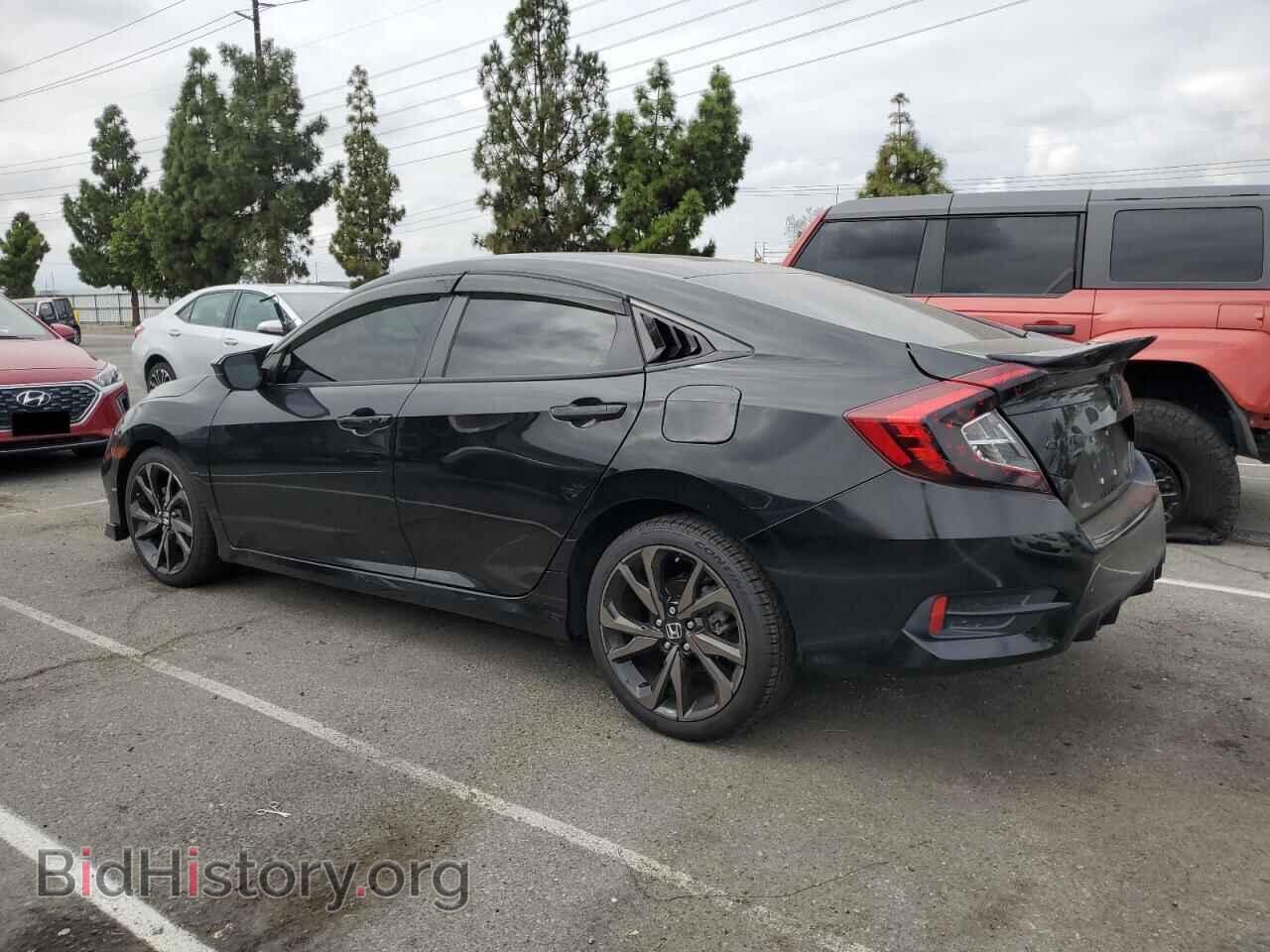 2019 HONDA CIVIC - VIN: 2HGFC2F89KH532180 - Фото 2