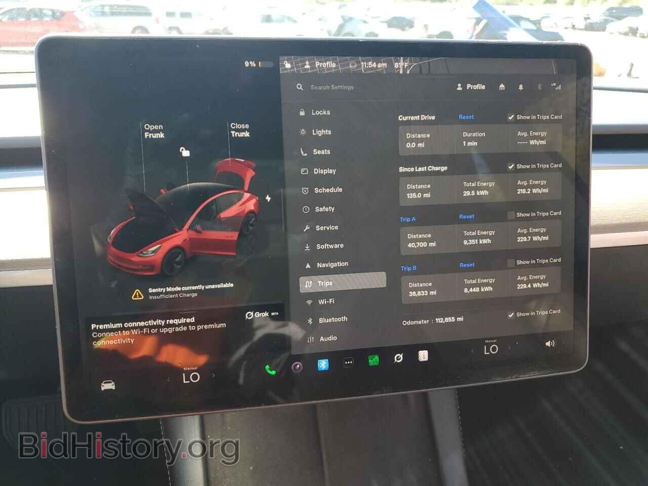 2023 TESLA MODEL 3 - VIN: 5YJ3E1EA6PF452343 - Photo 9
