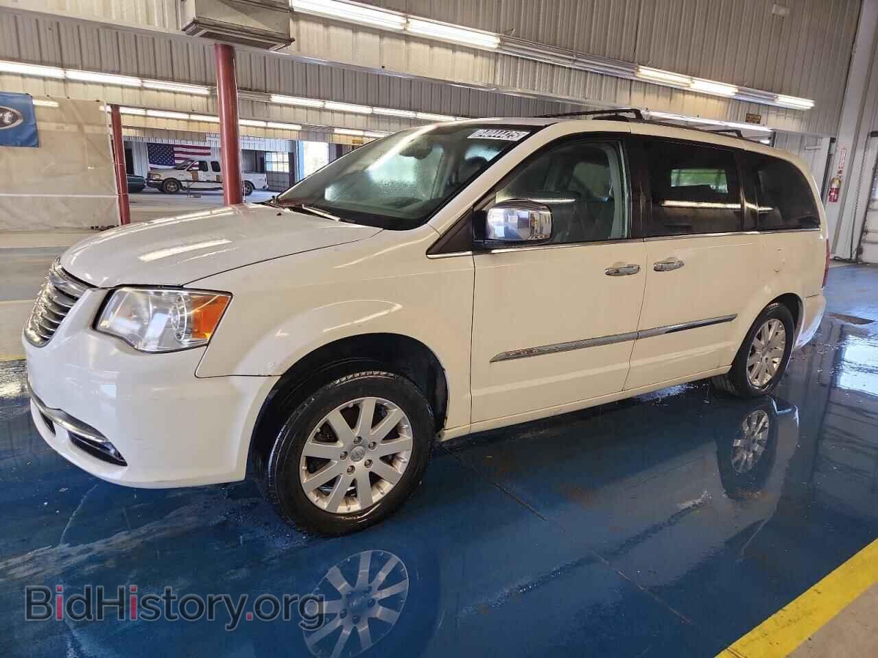 Photo 2C4RC1GG3CR423799 - CHRYSLER MINIVAN 2012