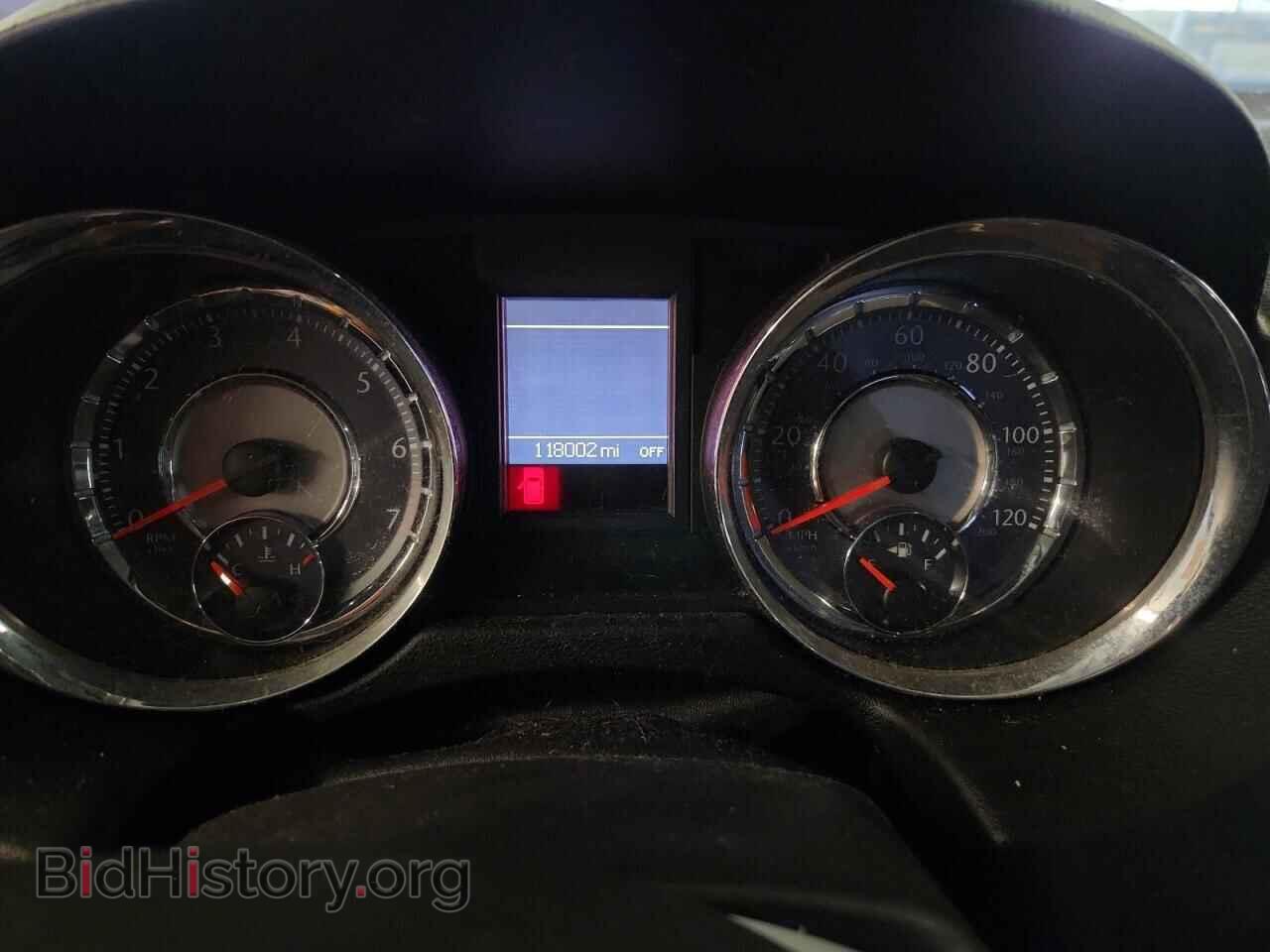 2012 CHRYSLER MINIVAN - VIN: 2C4RC1GG3CR423799 - Photo 9