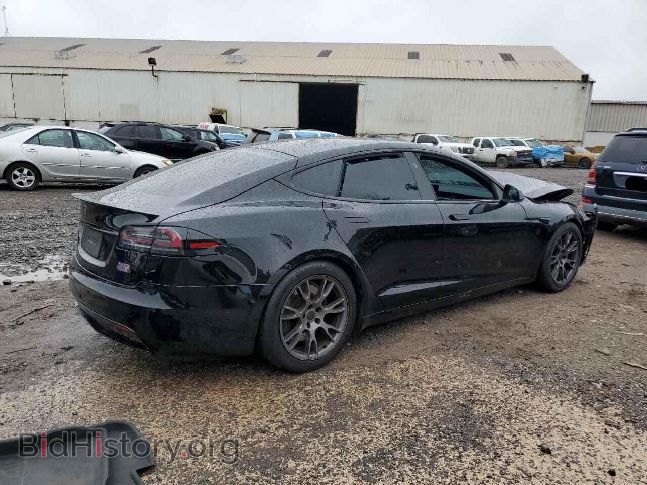 2022 TESLA MODEL S - VIN: 5YJSA1E60NF472782 - Photo 3