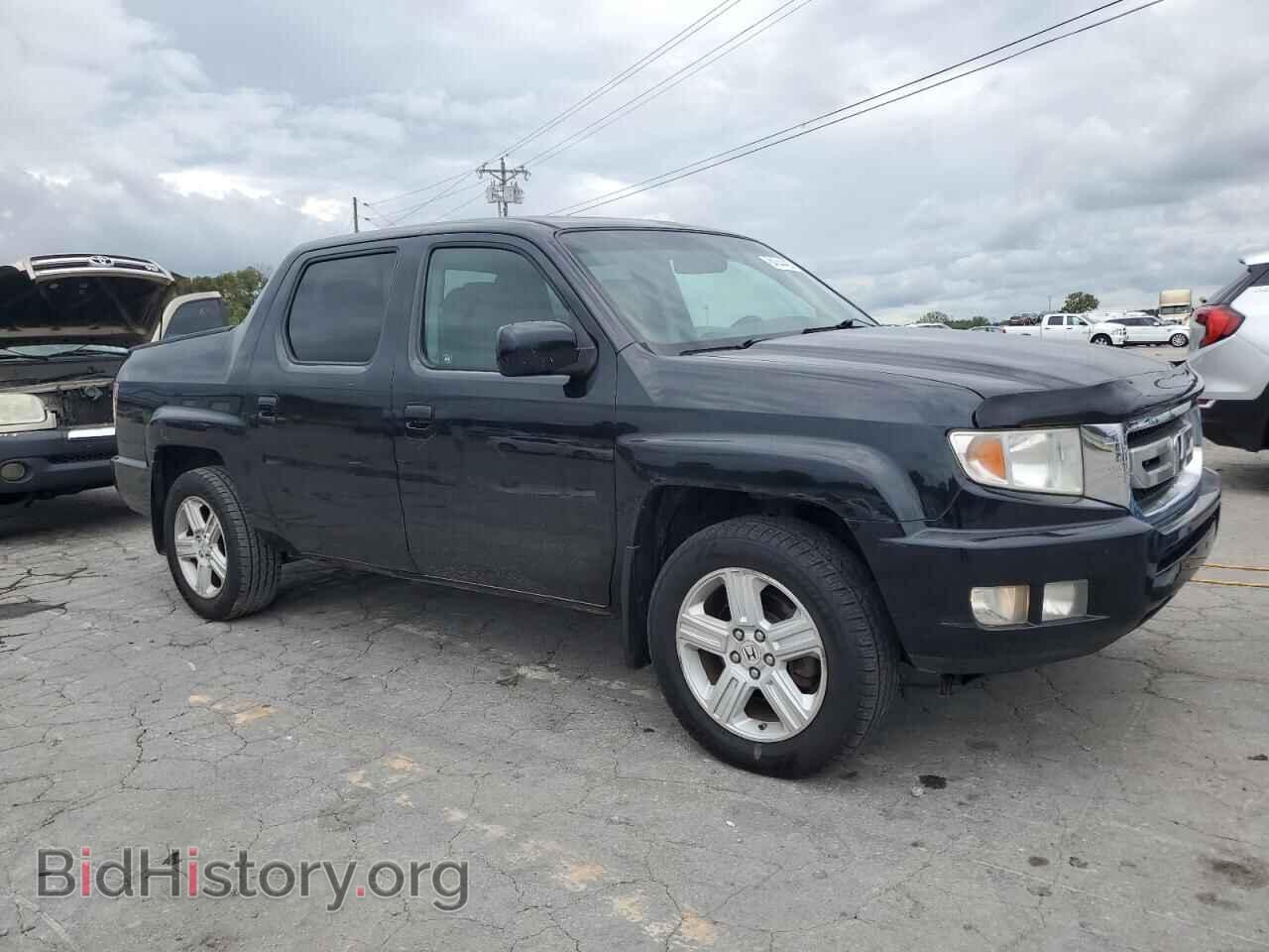 2009 HONDA RIDGELINE - VIN: 5FPYK16589B100570 - Фото 4