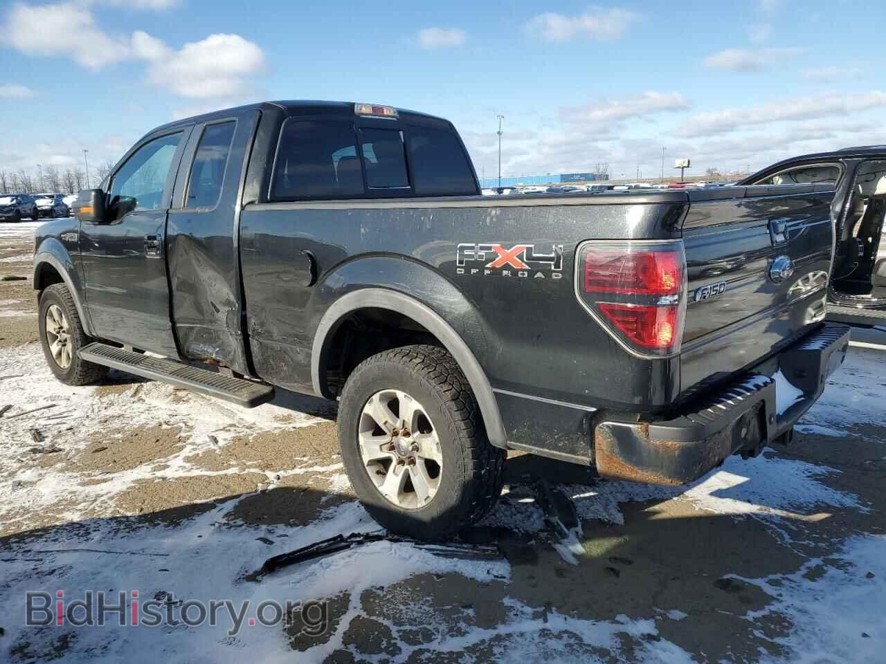 2011 FORD F-150 - VIN: 1FTFX1EF8BFB01442 - Фото 2