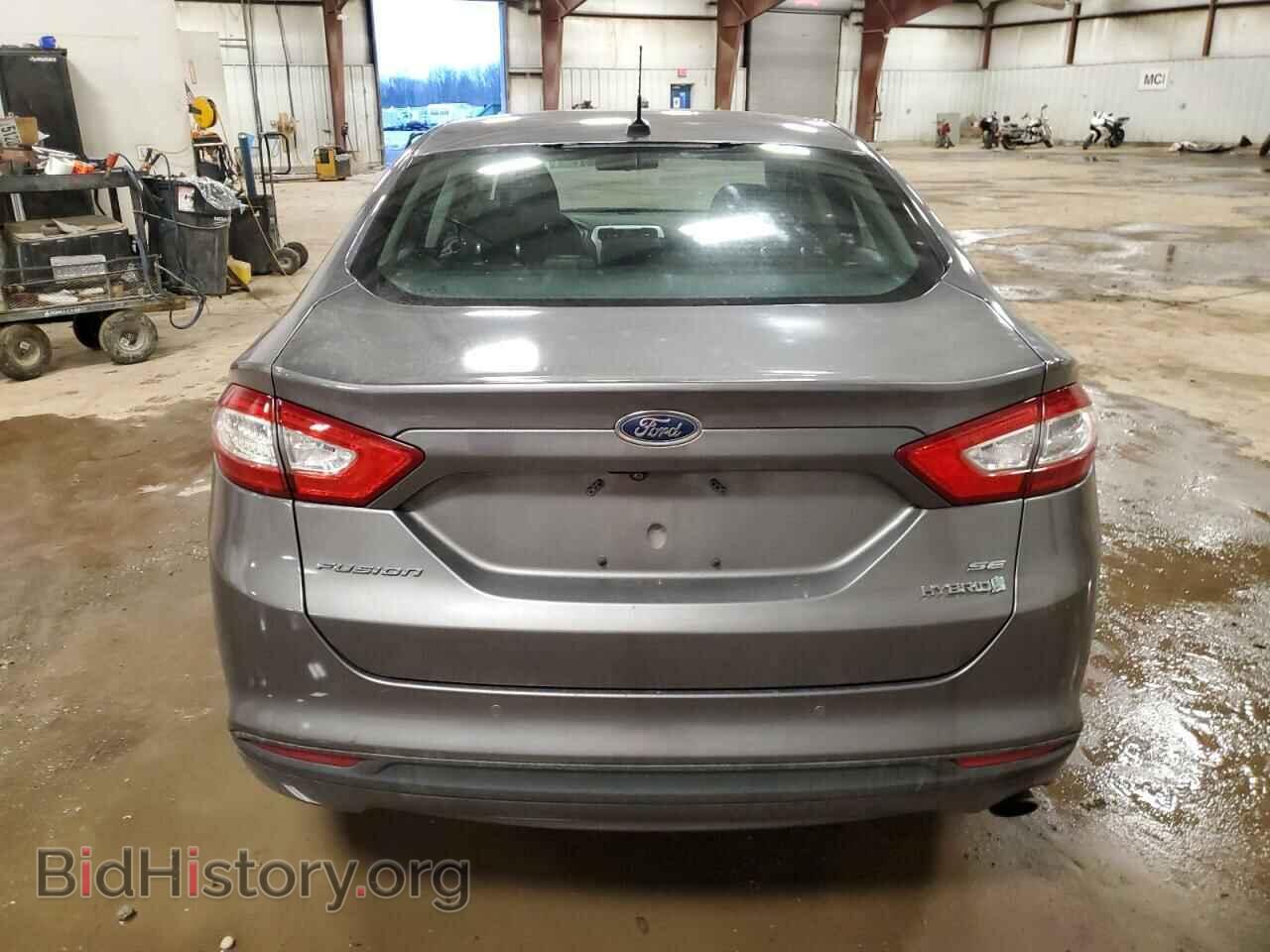 2013 FORD FUSION - VIN: 3FA6P0LU2DR104005 - Фото 6