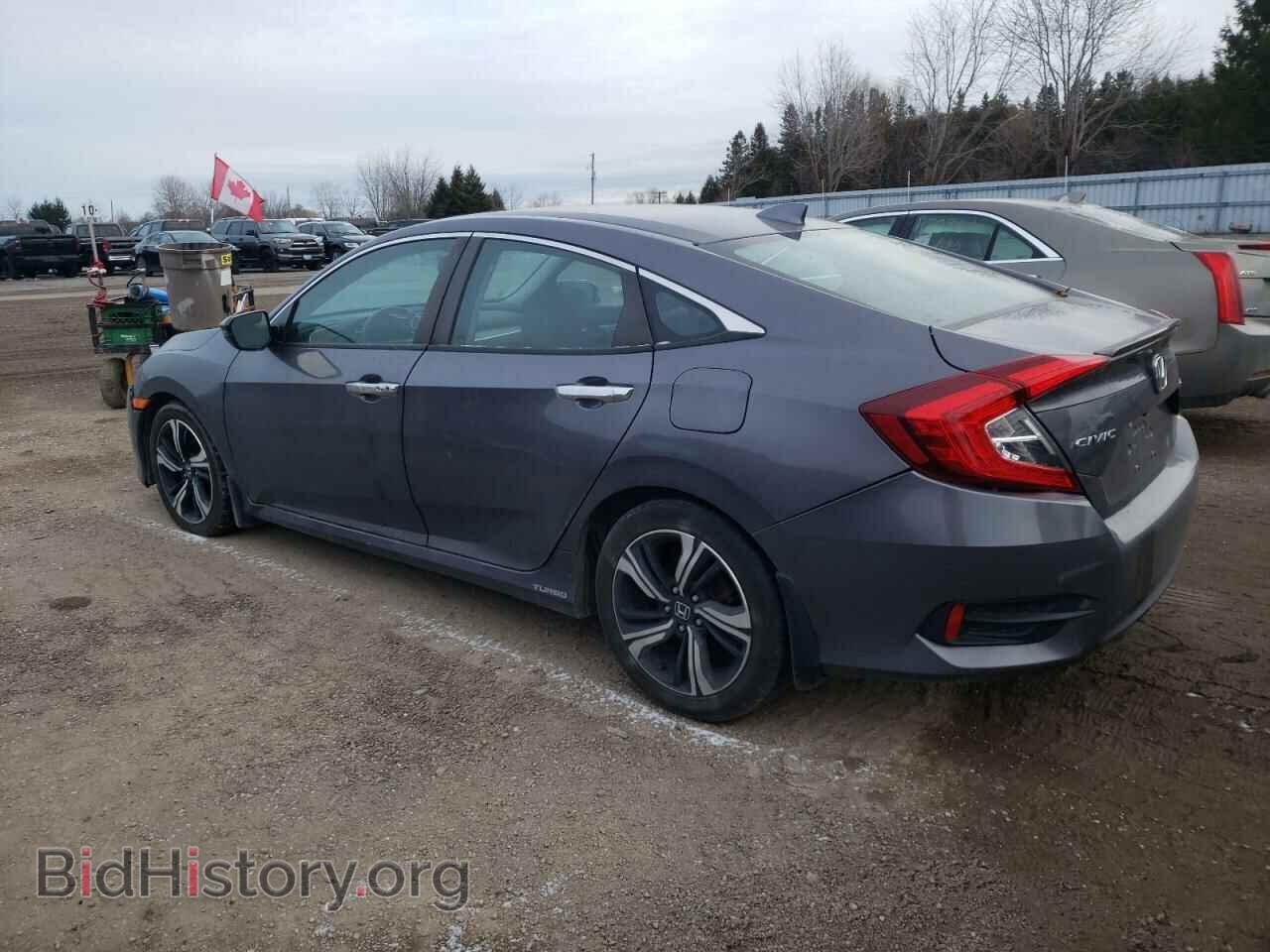 2017 HONDA CIVIC - VIN: 2HGFC1F98HH102734 - Фото 2