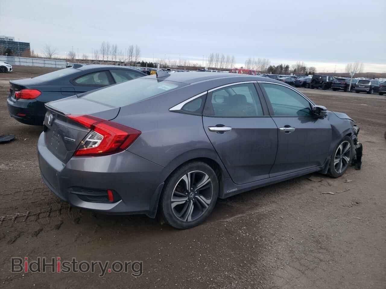 2017 HONDA CIVIC - VIN: 2HGFC1F98HH102734 - Фото 3