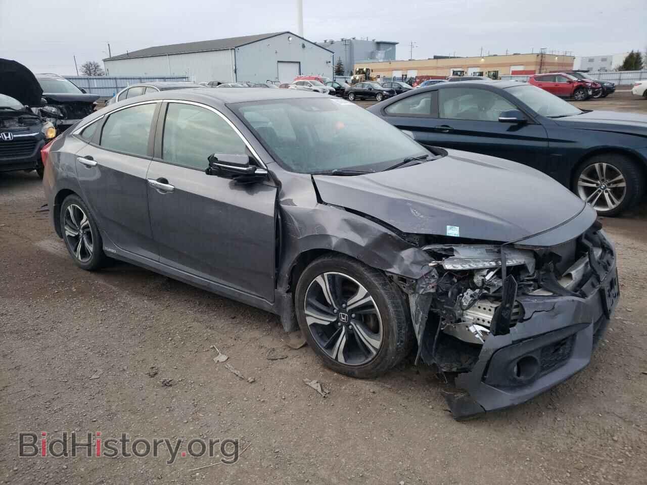 2017 HONDA CIVIC - VIN: 2HGFC1F98HH102734 - Фото 4