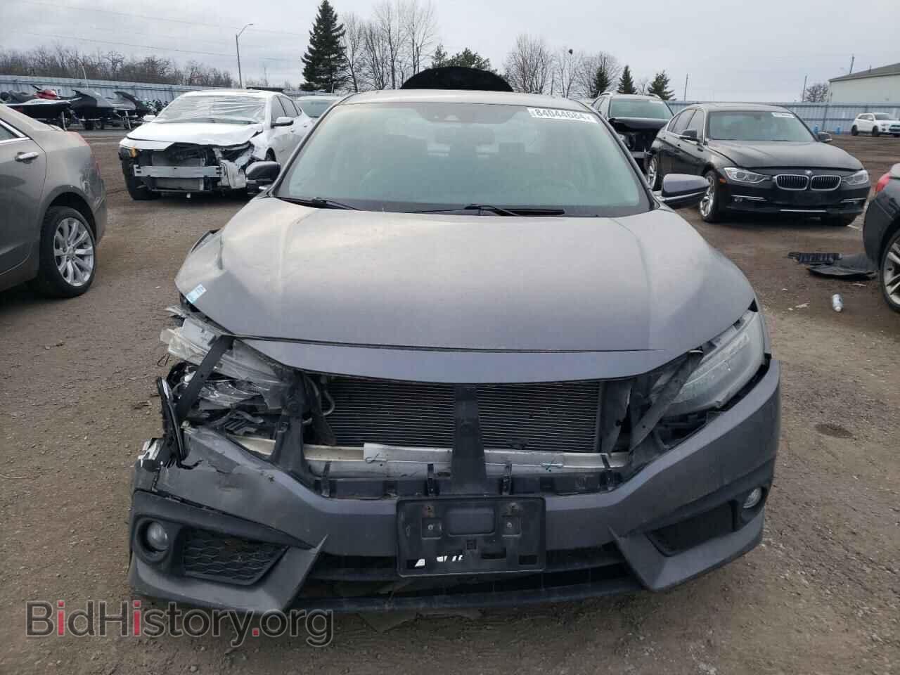 2017 HONDA CIVIC - VIN: 2HGFC1F98HH102734 - Фото 5