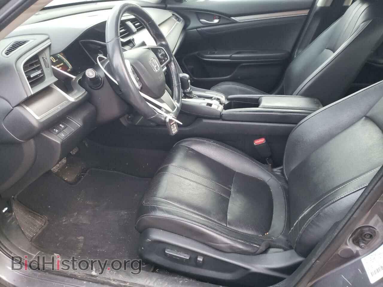 2017 HONDA CIVIC - VIN: 2HGFC1F98HH102734 - Фото 7