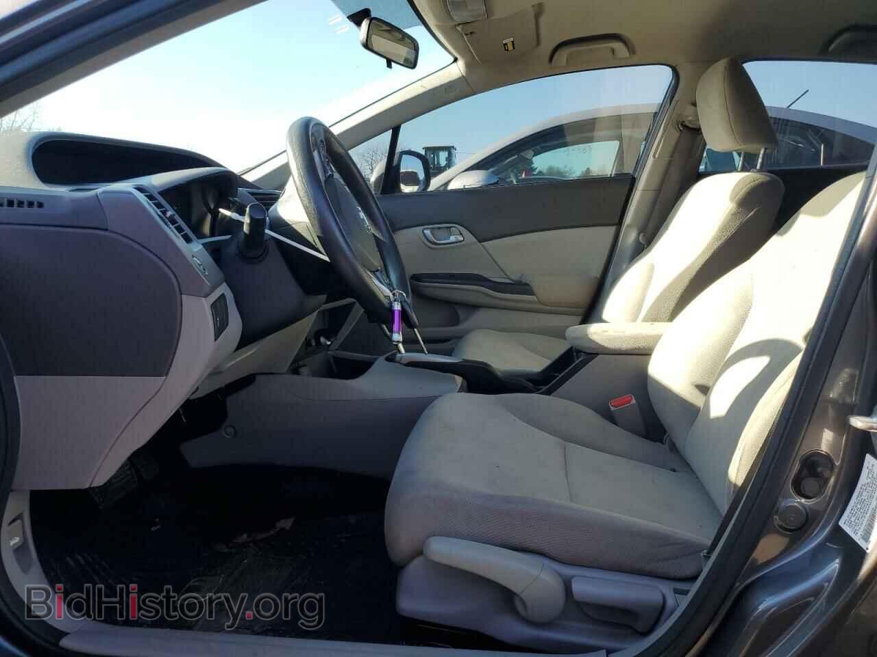 2012 HONDA CIVIC - VIN: 2HGFB2F50CH523703 - Фото 7