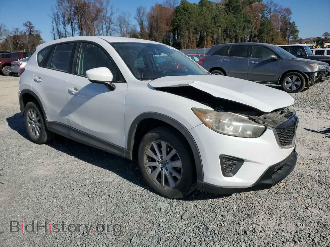 2013 MAZDA CX-5 - VIN: JM3KE4BE2D0165040 - Фото 4
