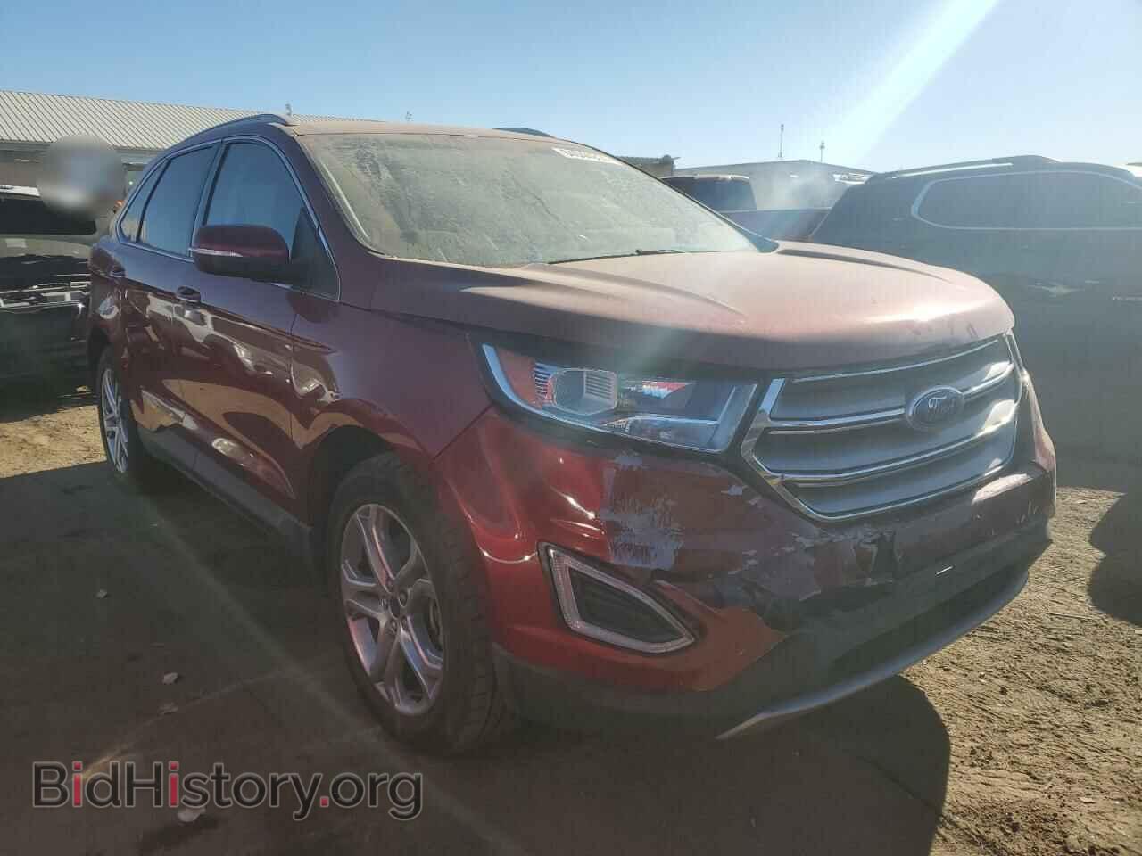 2016 FORD EDGE - VIN: 2FMPK4K87GBB43888 - Photo 4