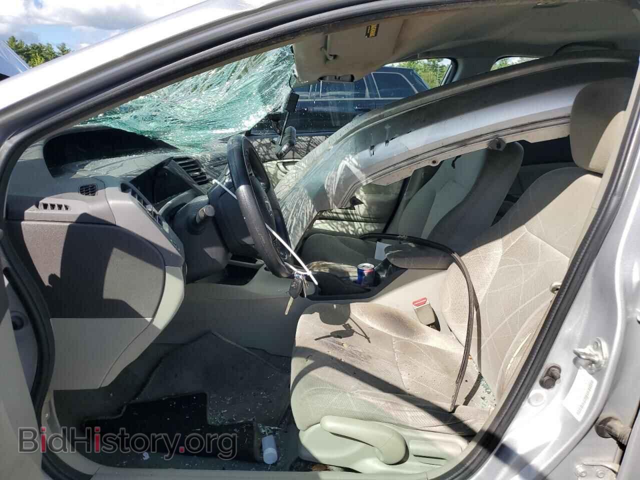 2012 HONDA CIVIC - VIN: 19XFB2F56CE348951 - Фото 7