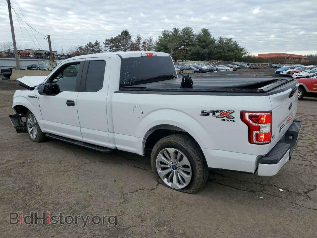 2018 FORD F-150 - VIN: 1FTEX1EP6JFE34032 - Photo 2