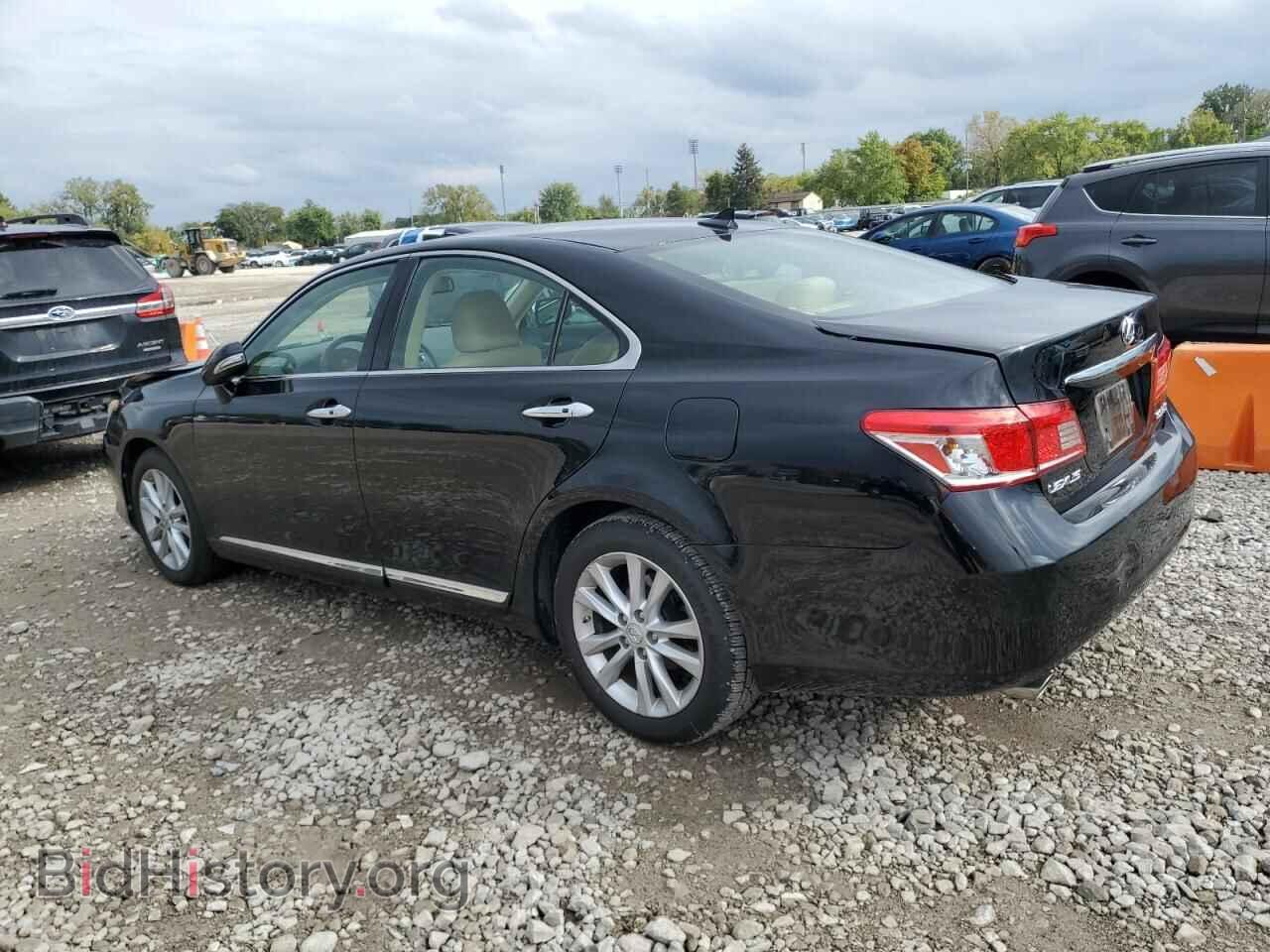 2010 LEXUS ES350 - VIN: JTHBK1EG8A2390204 - Фото 2