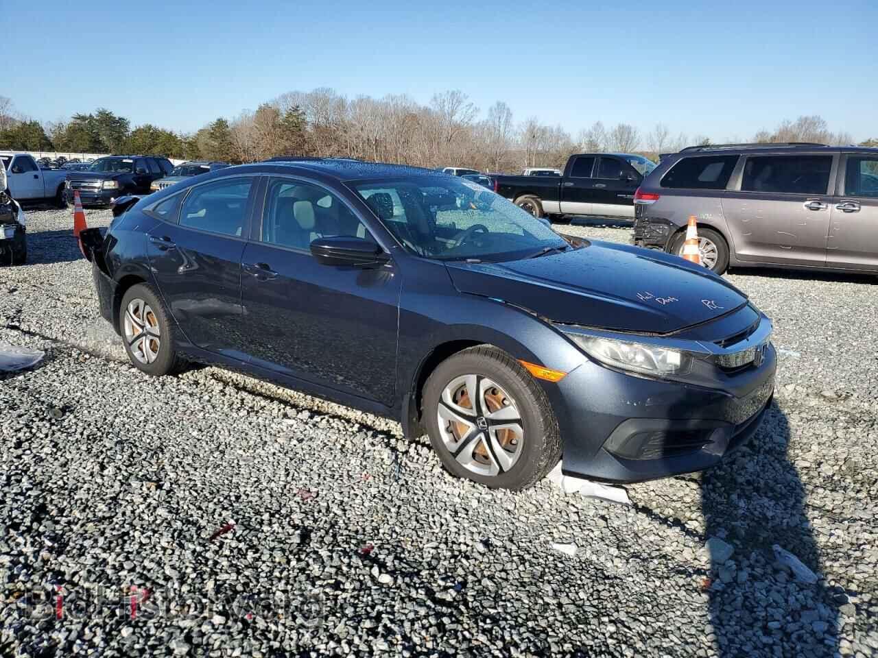 2017 HONDA CIVIC - VIN: 19XFC2F58HE037882 - Фото 4
