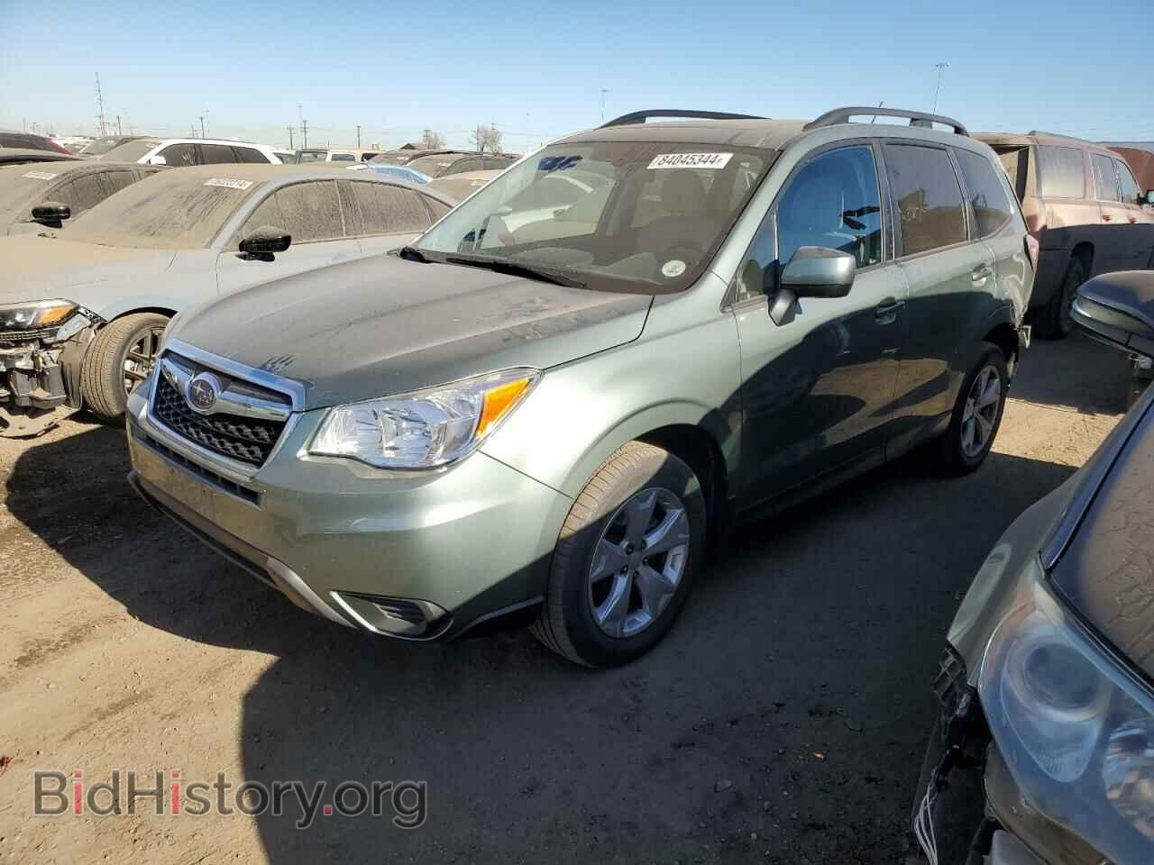 Фотография JF2SJADC1FH467150 - SUBARU FORESTER 2015