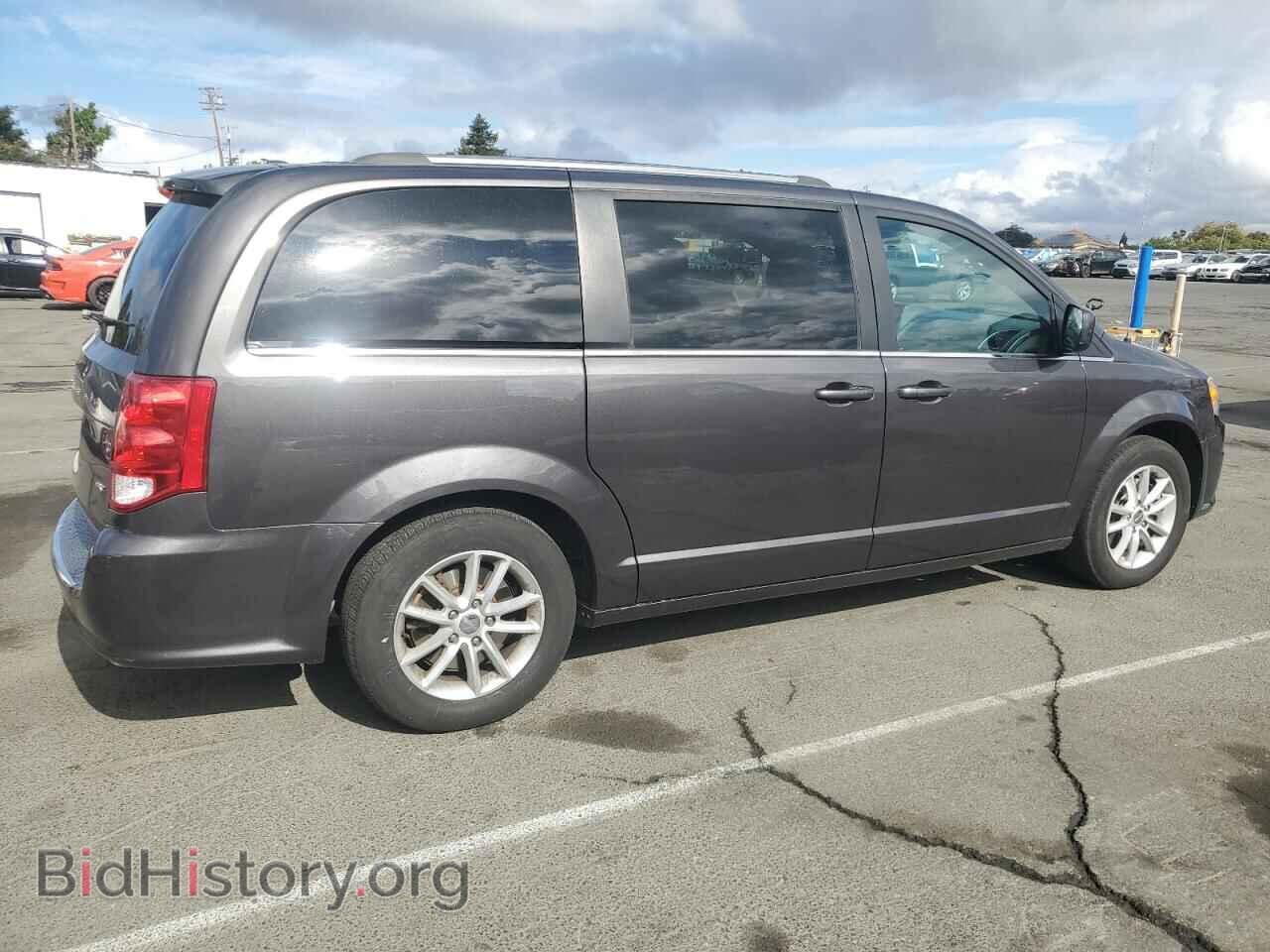 2020 DODGE CARAVAN - VIN: 2C4RDGCG2LR206055 - Фото 3