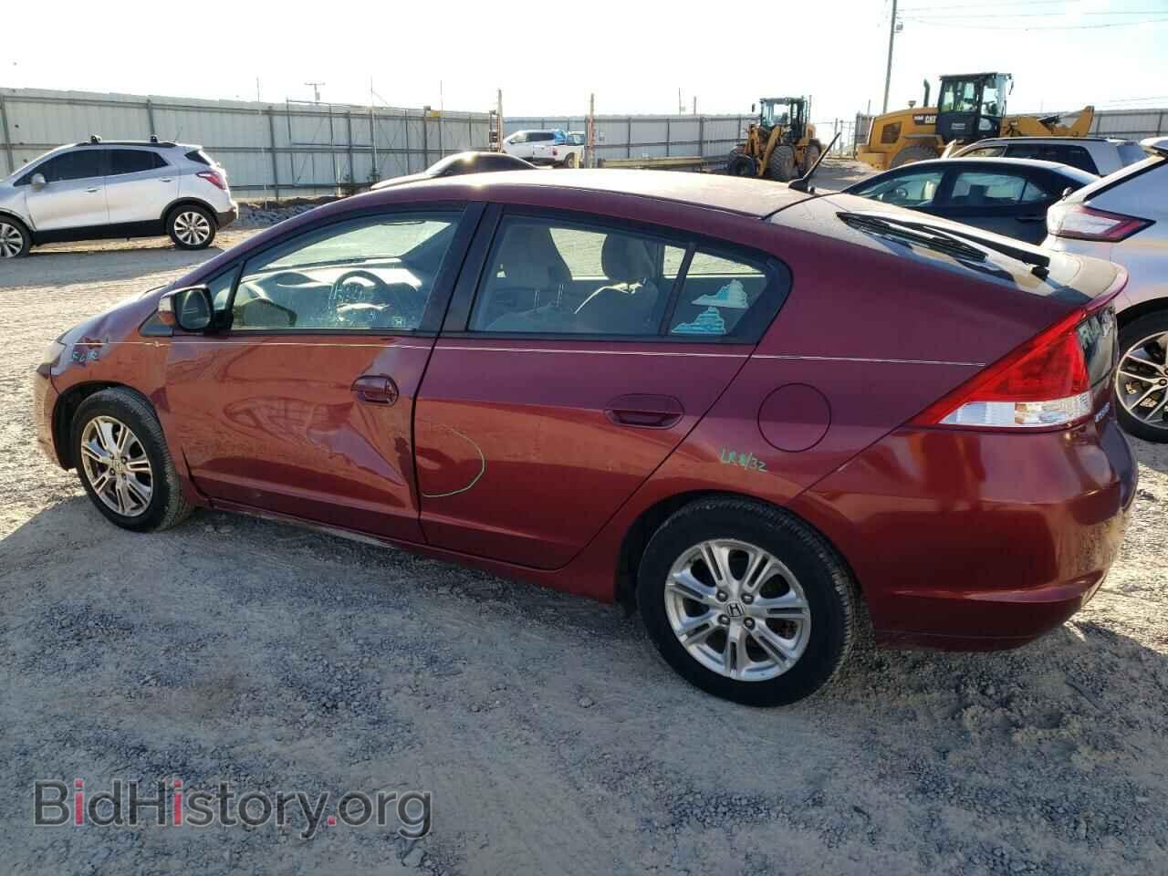 2010 HONDA INSIGHT - VIN: JHMZE2H79AS025585 - Фото 2