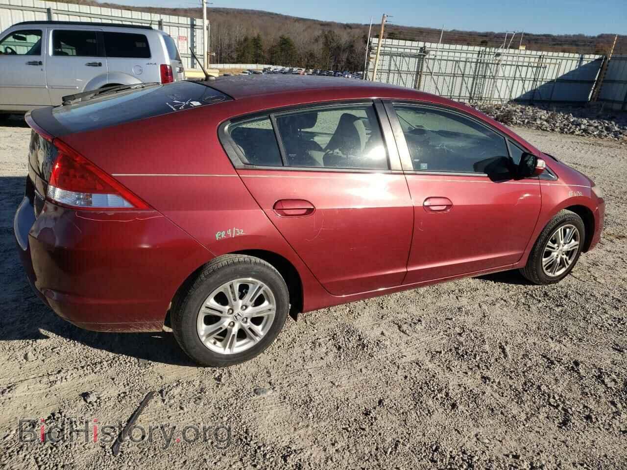 2010 HONDA INSIGHT - VIN: JHMZE2H79AS025585 - Фото 3