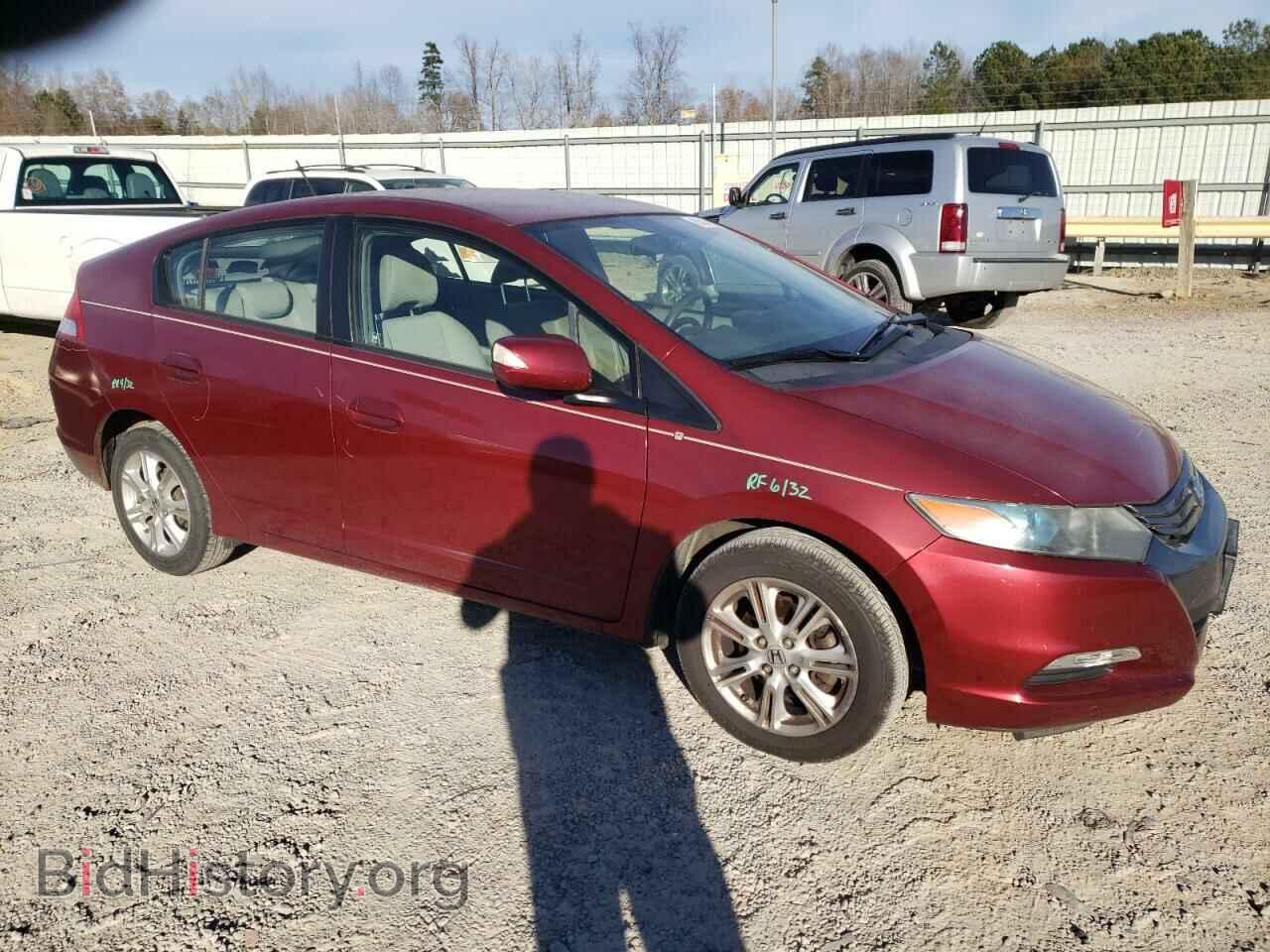 2010 HONDA INSIGHT - VIN: JHMZE2H79AS025585 - Фото 4