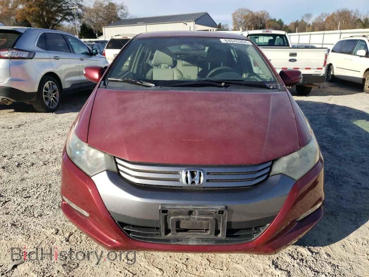 2010 HONDA INSIGHT - VIN: JHMZE2H79AS025585 - Фото 5
