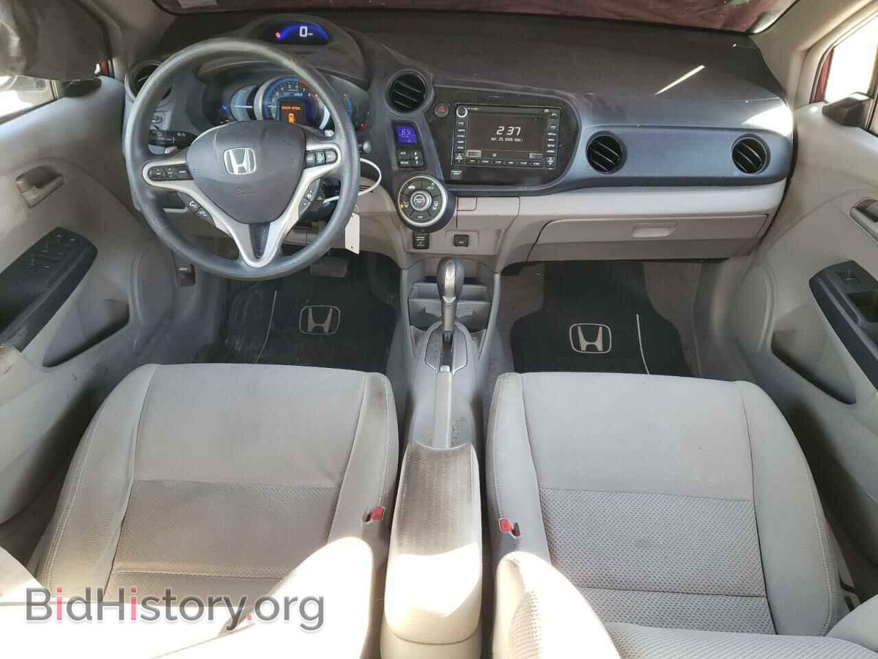 2010 HONDA INSIGHT - VIN: JHMZE2H79AS025585 - Фото 8