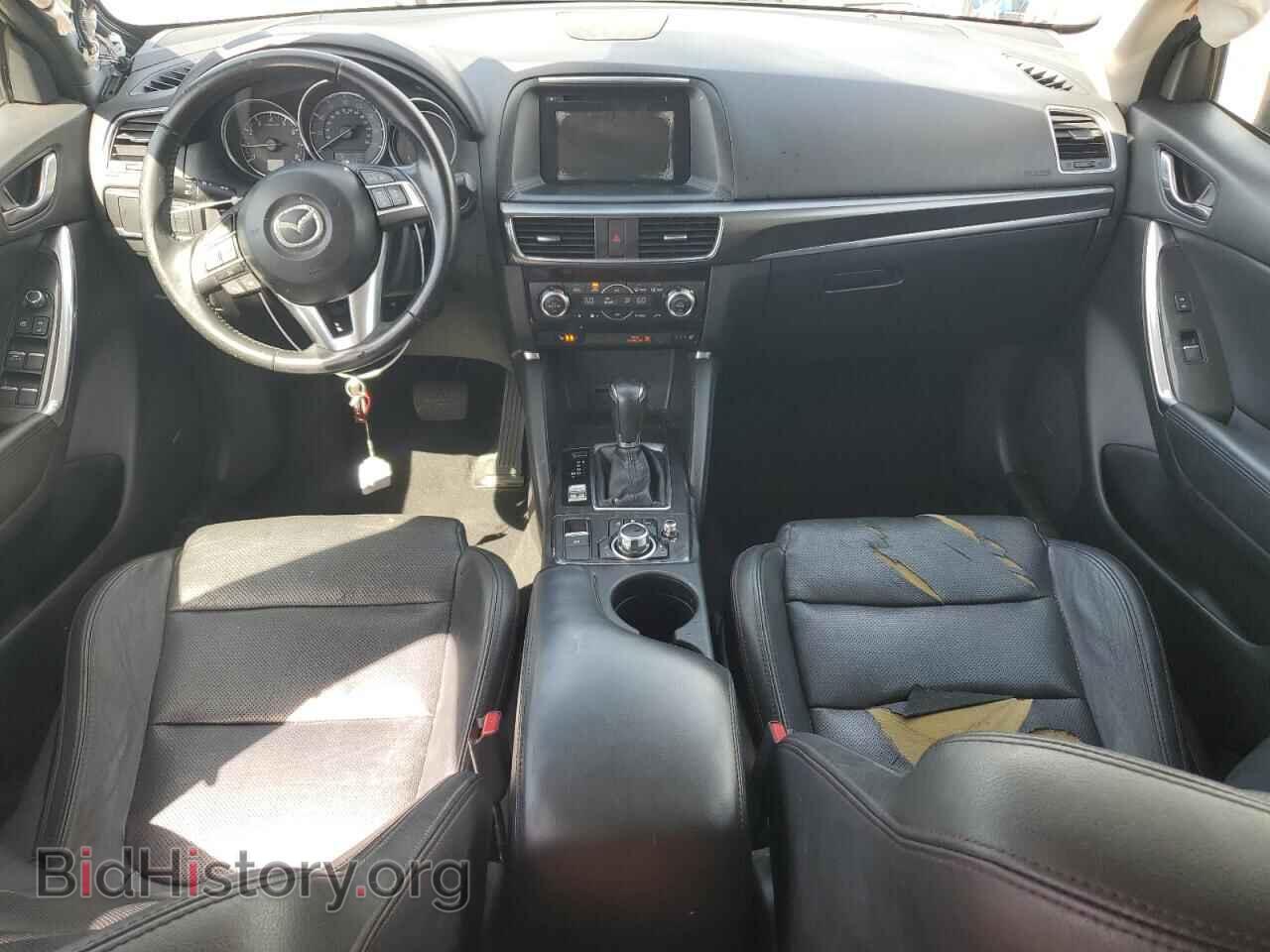 2016 MAZDA CX-5 - VIN: JM3KE4DY6G0609466 - Фото 8