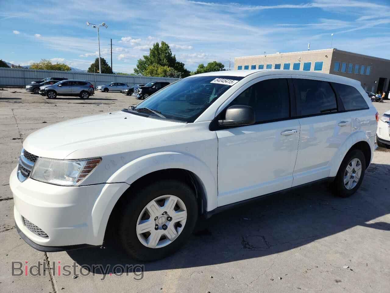 Фотография 3C4PDCAB0CT206737 - DODGE JOURNEY 2012