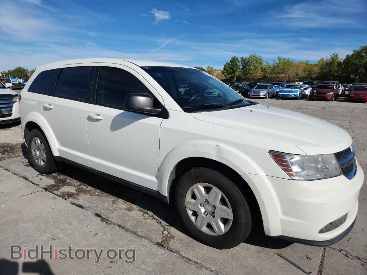 2012 DODGE JOURNEY - VIN: 3C4PDCAB0CT206737 - Фото 4