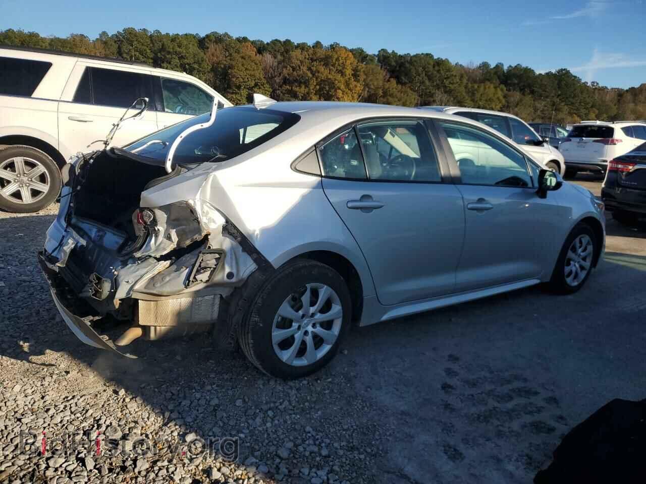 2021 TOYOTA COROLLA - VIN: 5YFEPMAEXMP167366 - Фото 3