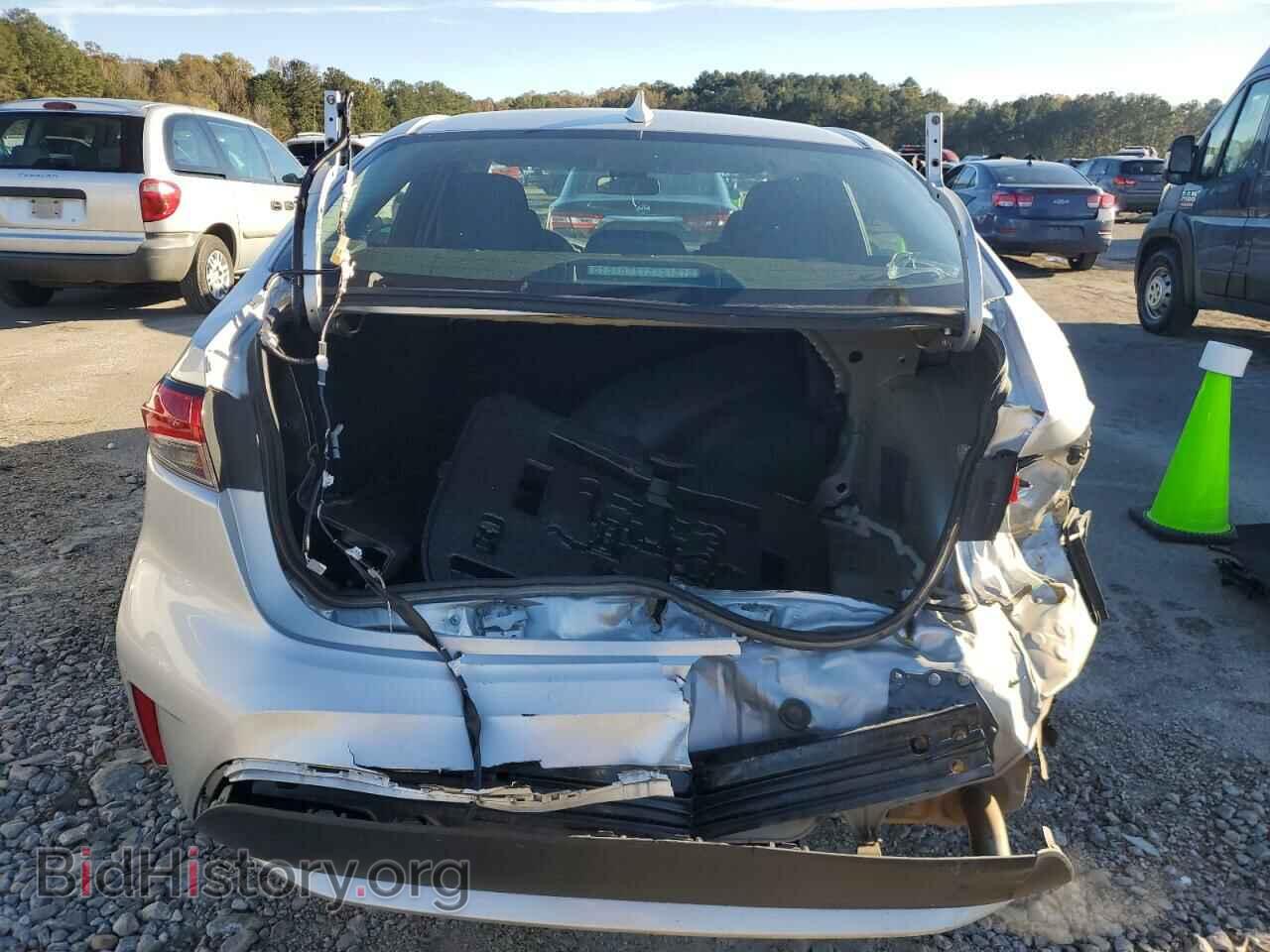 2021 TOYOTA COROLLA - VIN: 5YFEPMAEXMP167366 - Фото 6